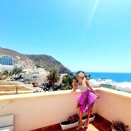 Apartamento, Casa, Chalet Adosado Frente Al Mar Карбонерас Экстерьер фото