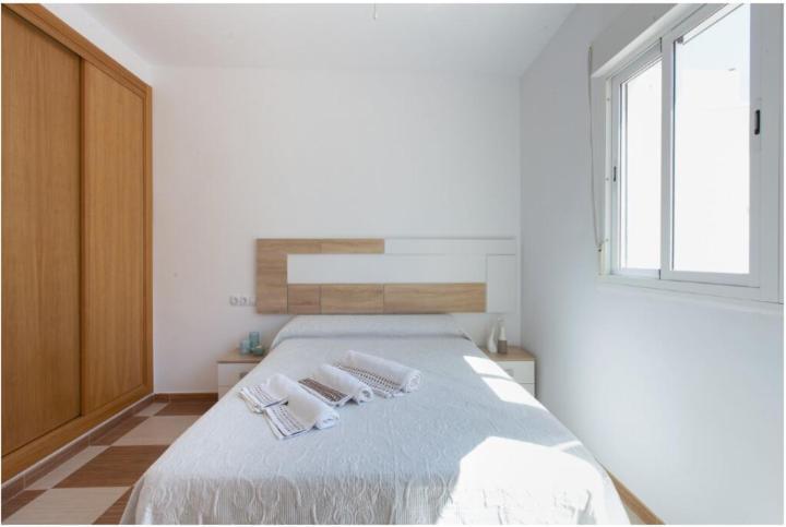 Apartamento, Casa, Chalet Adosado Frente Al Mar Карбонерас Экстерьер фото