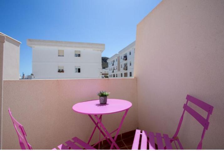 Apartamento, Casa, Chalet Adosado Frente Al Mar Карбонерас Экстерьер фото